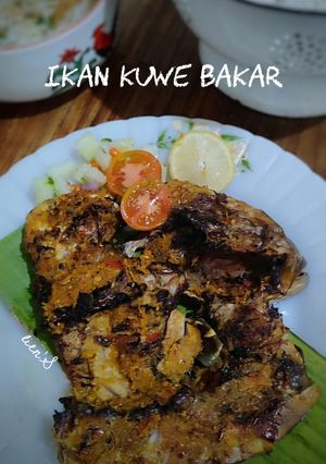 Foto resep Ikan Kuwe Bakar