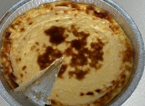 Foto principal de Tarta de queso con solo 4 ingredientes