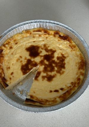 Una foto de Tarta de queso con solo 4 ingredientes