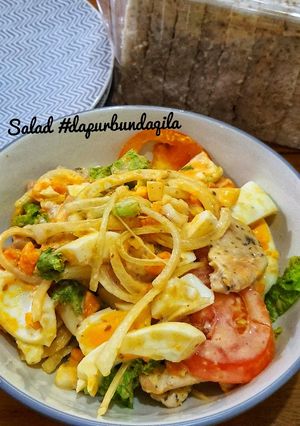 Foto resep Salad #dapurbundaqila
