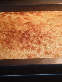 Una foto de Flan casero