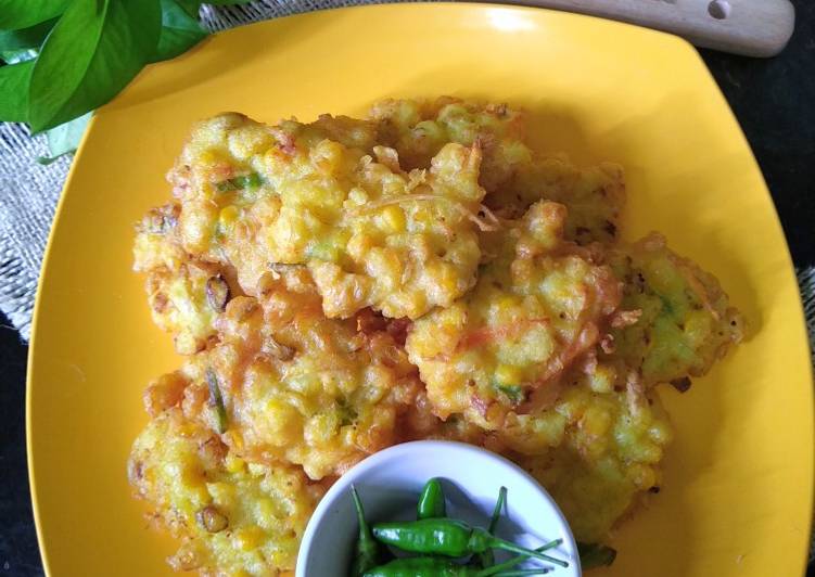 Anti Ribet, Bikin Bakwan Jagung ekonomis untuk dijual