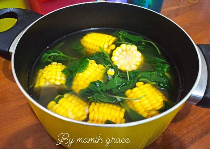 SAYUR BENING BAYAM by mamih grace