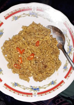 Foto resep Indomie nyemek sederhana