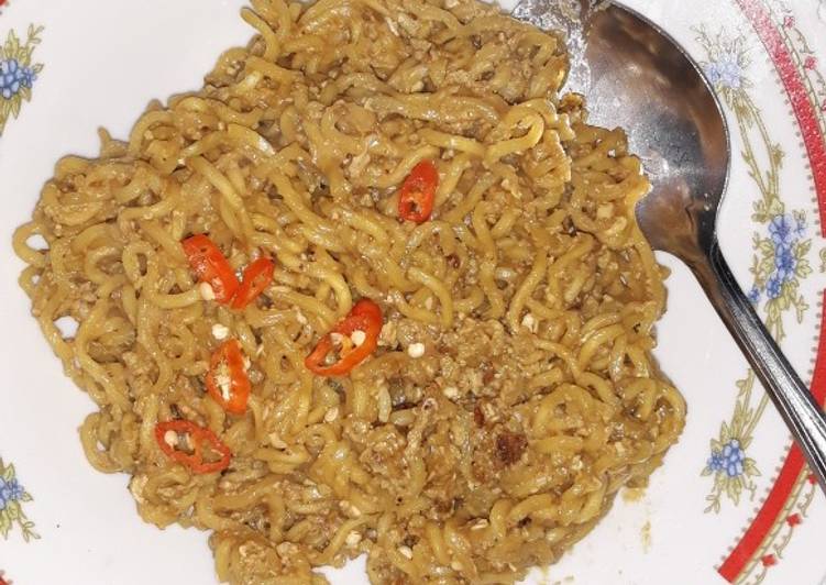  Resep Indomie nyemek sederhana oleh Sonia Ayu Novita Cookpad