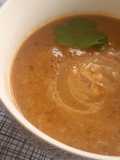 Tomato lentil soup 🍅