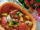 3. Rajungan saus asam manis