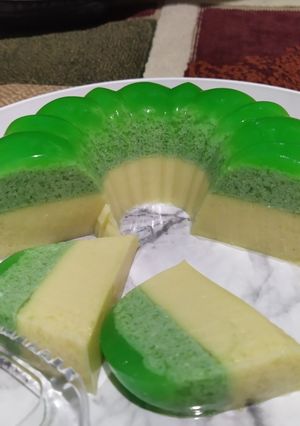 Foto resep Agar lumut jagung