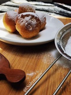 Foto resep Donat Males