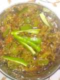 Malai ki spicey sabji