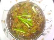 A picture of cream ki sabji