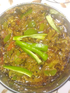 A picture of Malai ki spicey sabji.