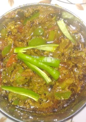 A picture of Malai ki spicey sabji.
