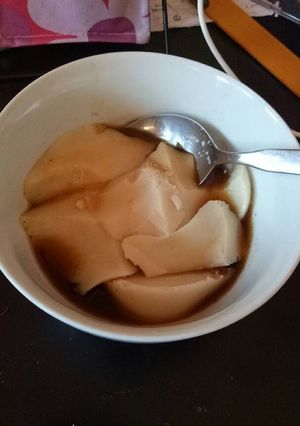 Foto resep Kembang Tahu (Wedang Tahu)