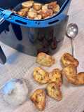 Croûtons à l’ail à l'air fryer