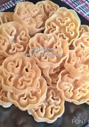 Foto resep 189. Kembang Goyang (Resep Dasar)