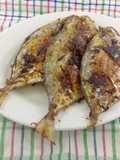 Ikan Kuwe Bakar alakadarnya