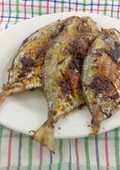 Ikan Kuwe Bakar alakadarnya