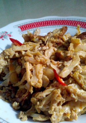 Foto resep Orak arik jamur Tiram