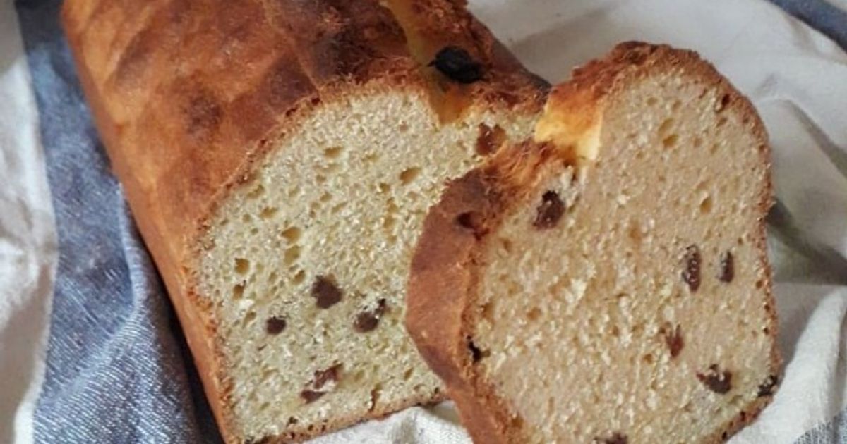 Mazsolás kalács kenyérsütőgépben-image