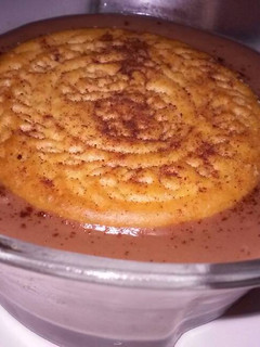 Una foto de Natillas de chocolate