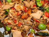 Oseng Tuna Pedas