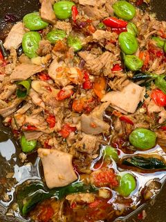 Foto resep Oseng Tuna Pedas