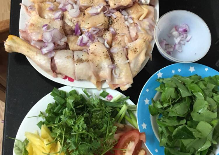 Simple Way to Make Homemade Lẩu gà lá giang