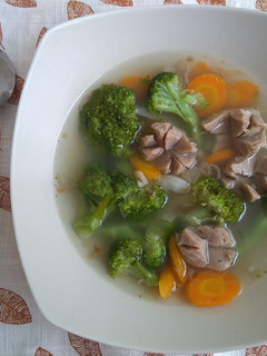 Foto resep 134. Sup Brokoli Bakso