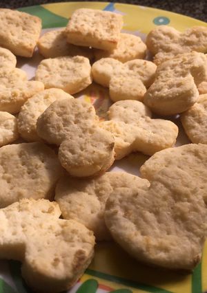 Una foto de Bizcochitos de queso