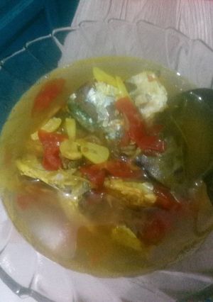 Foto resep Ikan layang kuah salam