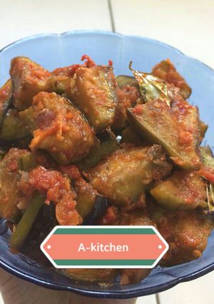 Foto resep Balado terong simple