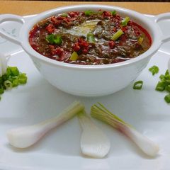 A picture of Sarson Ka Saag.