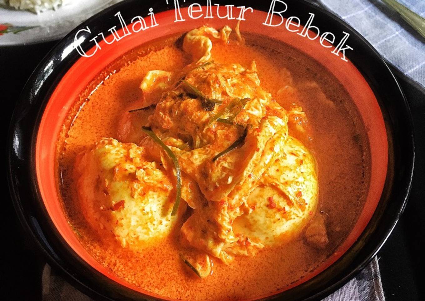 Gulai Telur Bebek