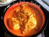 Gulai Telur Bebek
