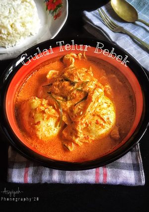 Foto resep Gulai Telur Bebek