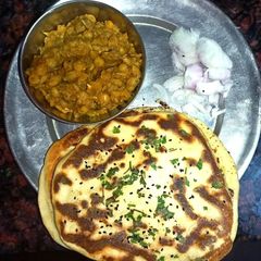 Chole Kulche 📌 A picture of Chole Kulche 📌.
