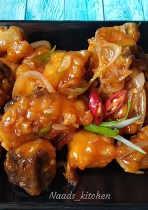 Foto resep Ikan Tuna Asam Manis