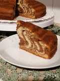 Torta zebrata