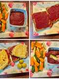 Beet Hummus Dip