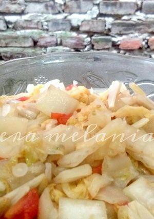 Foto resep Tumis Sawi Putih