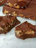 Turrón de quinoa