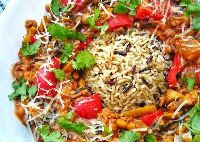 Easiest Way to Prepare Speedy Lean Turkey Chilli 🌶️