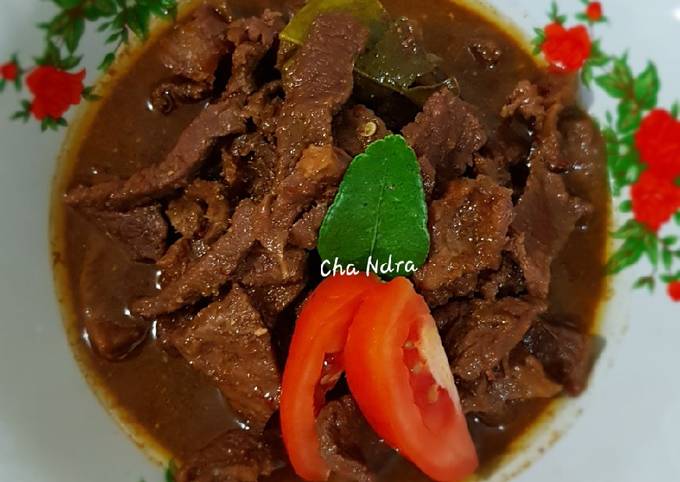 Resep Daging Bumbu Lapis Oleh Cha Ndra Cookpad