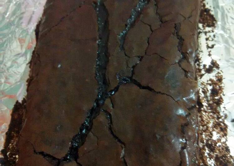 Resep Baru Chewy Brownies Enak Sederhana