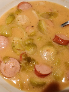 Frankfurti leves kelbimbóból recept fotója
