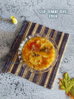 Foto resep Sup Tomat Tofu Telur Segar