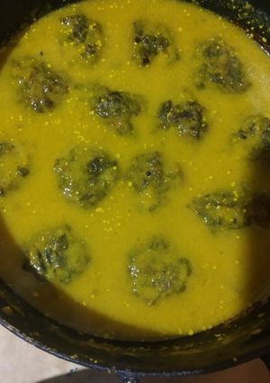 पालक कोफ्ता (palak kofta recipe in Hindi) रेसिपी मुख्य फोटो