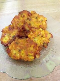 Foto resep Perkedel jagung tanpa telur