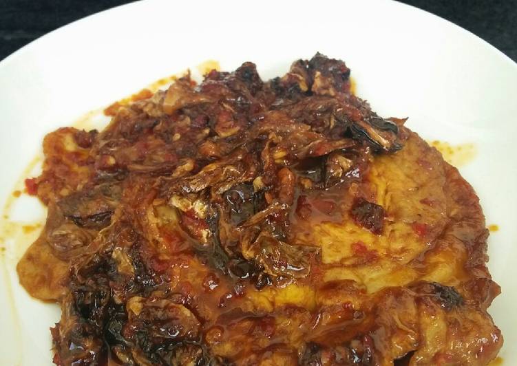 Resep Telur Kol Goreng Balado, Enak Banget